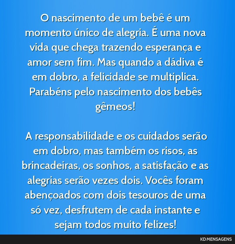 versículo bíblico para recém-nascido
