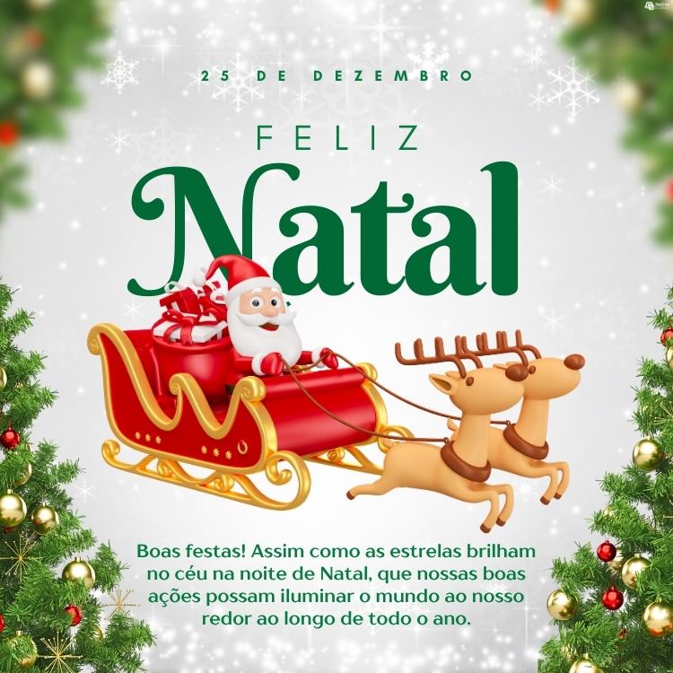 mensagem de natal
