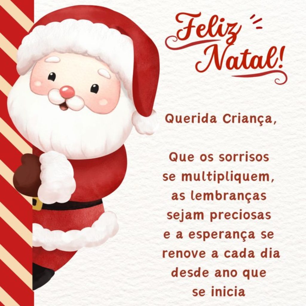 mensagens de natal curtas para status