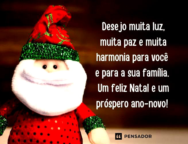 mensagens de natal emocionantes