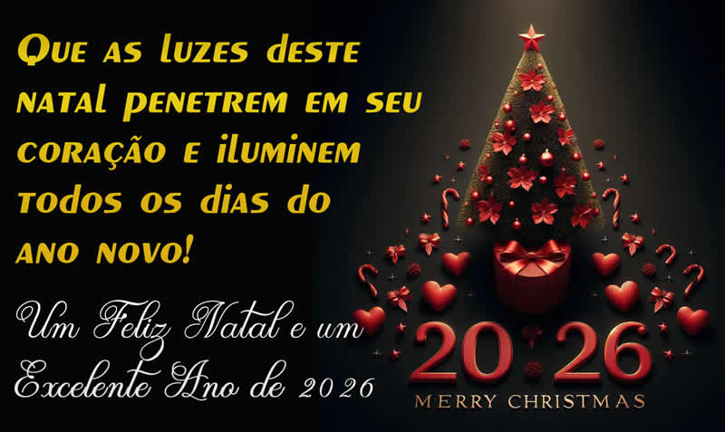 mensagens curtas de fim de ano 2026