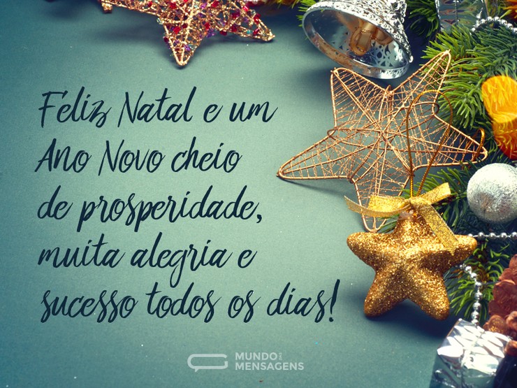mensagens de natal para alunos