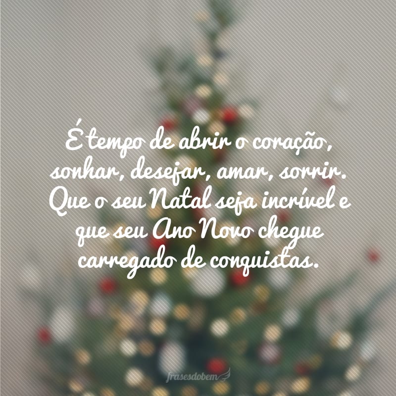 frases de natal para refletir