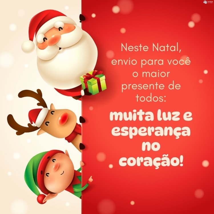 mensagens de natal para amigos
