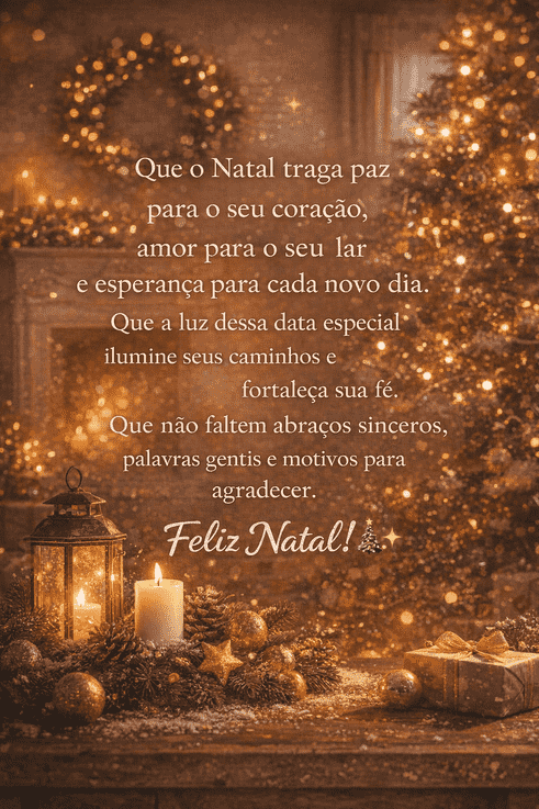 mensagens de natal com significado espiritual