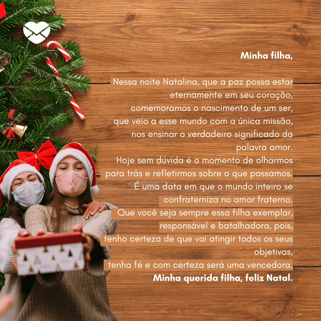 como escrever uma mensagem de natal emocionante