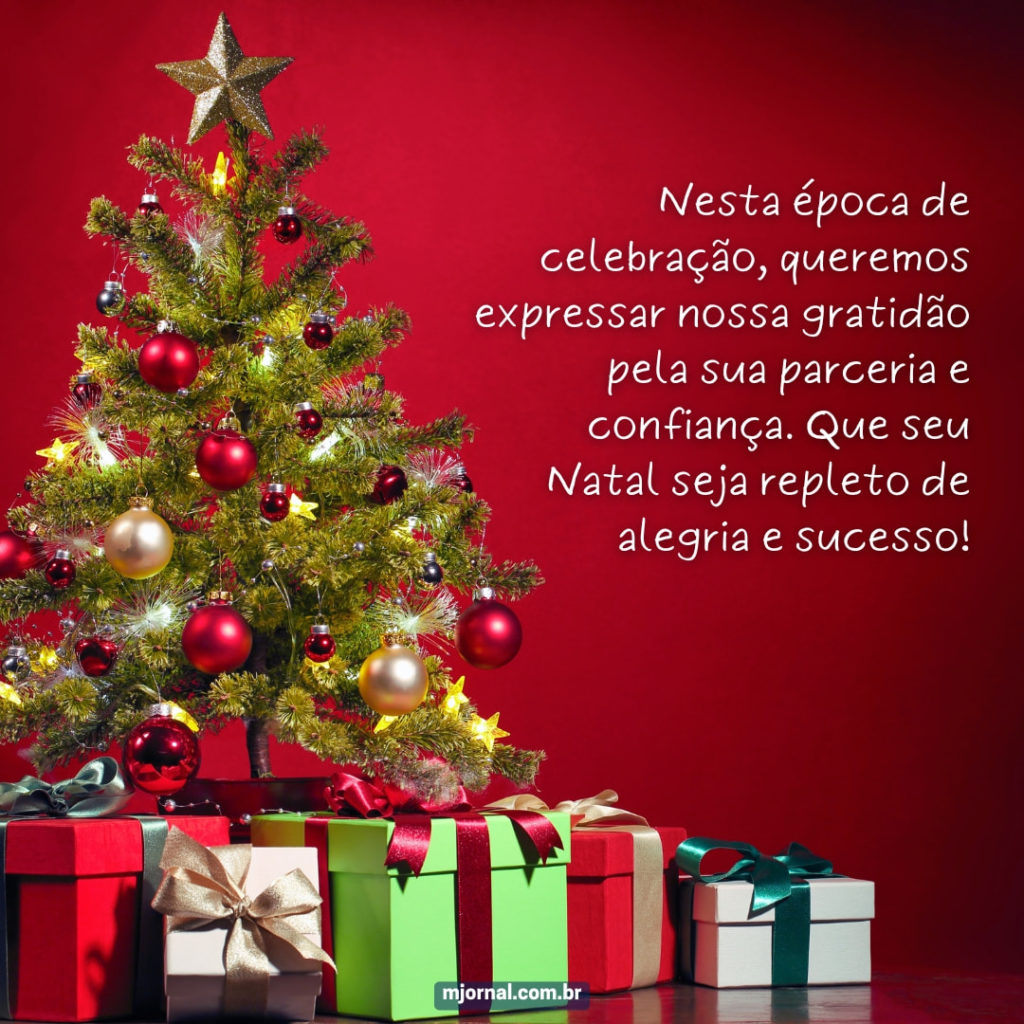 mensagens de natal curtas e tocantes
