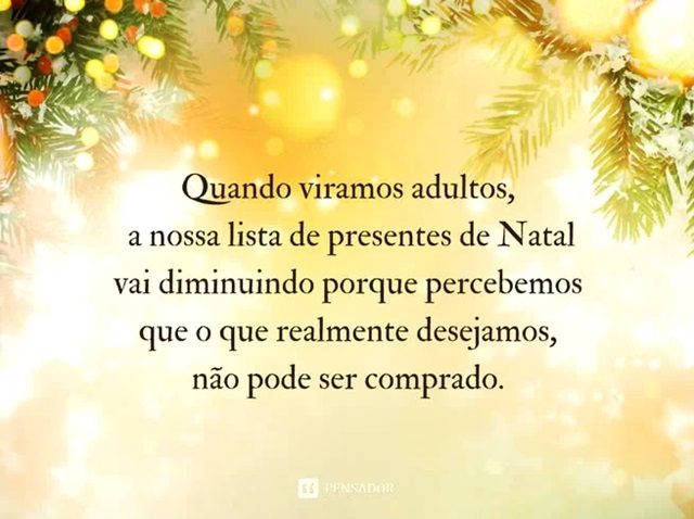 como escrever uma mensagem de natal emocionante