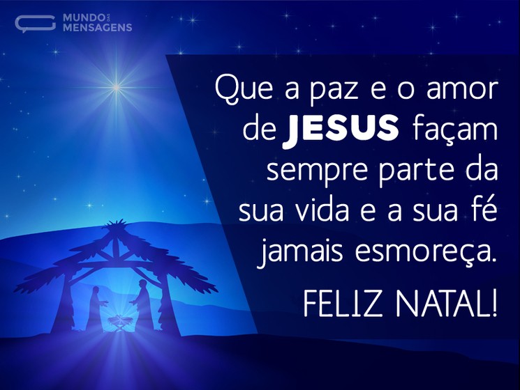 frases bíblicas de natal para status