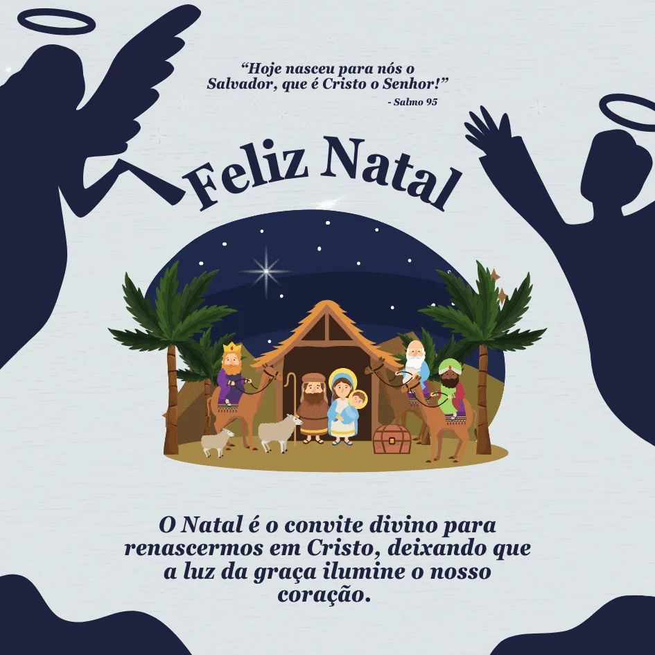 reflexão sobre o nascimento de Jesus no natal