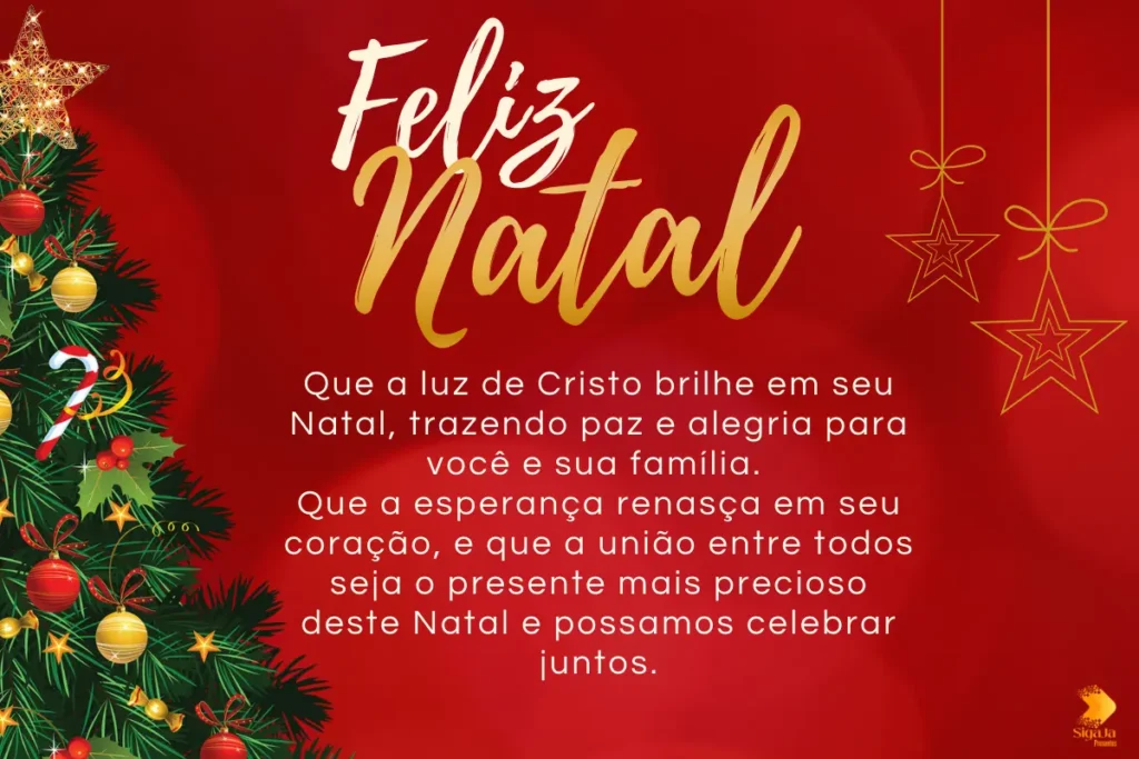 mensagens de natal gospel