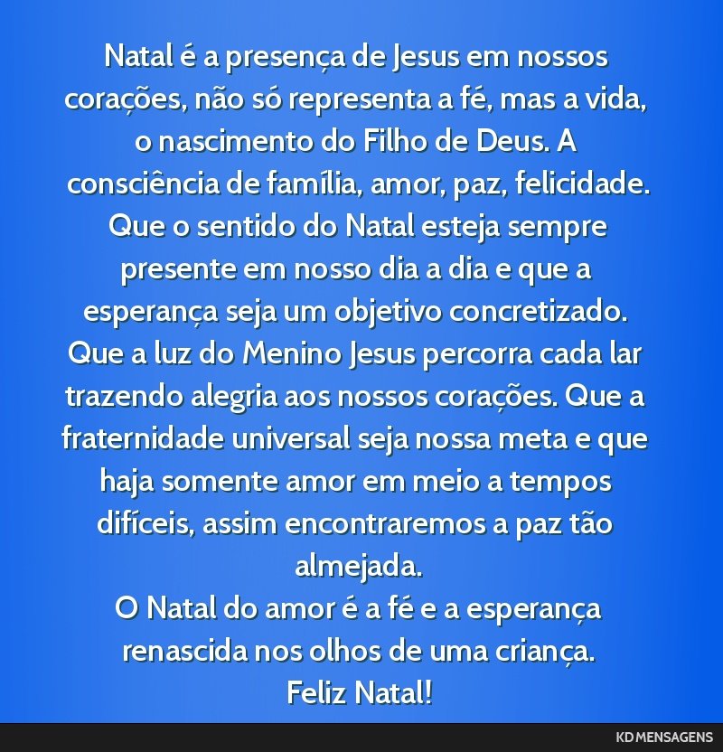 o que significa natal para os cristãos
