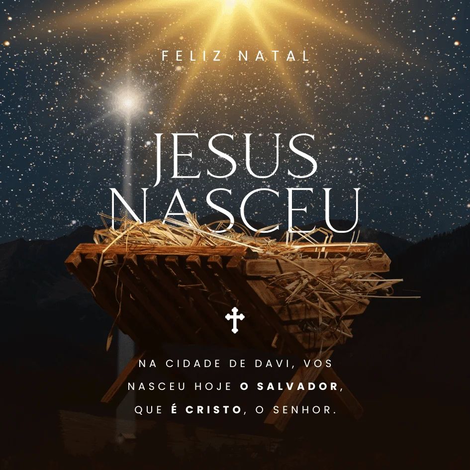 reflexão sobre o nascimento de jesus no natal