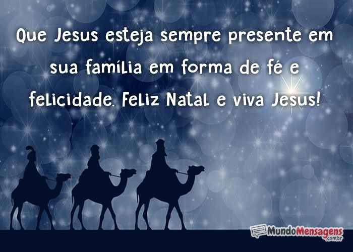 o presente de deus no natal