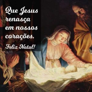 mensagem de natal para jesus