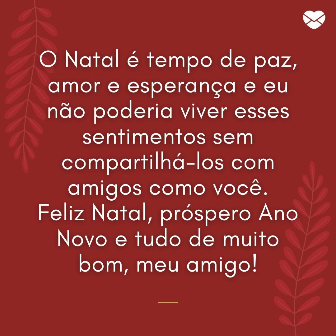 quanto custa enviar mensagem de natal personalizada para amigos