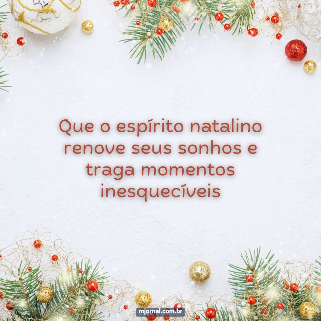 mensagem de natal para amigo secreto