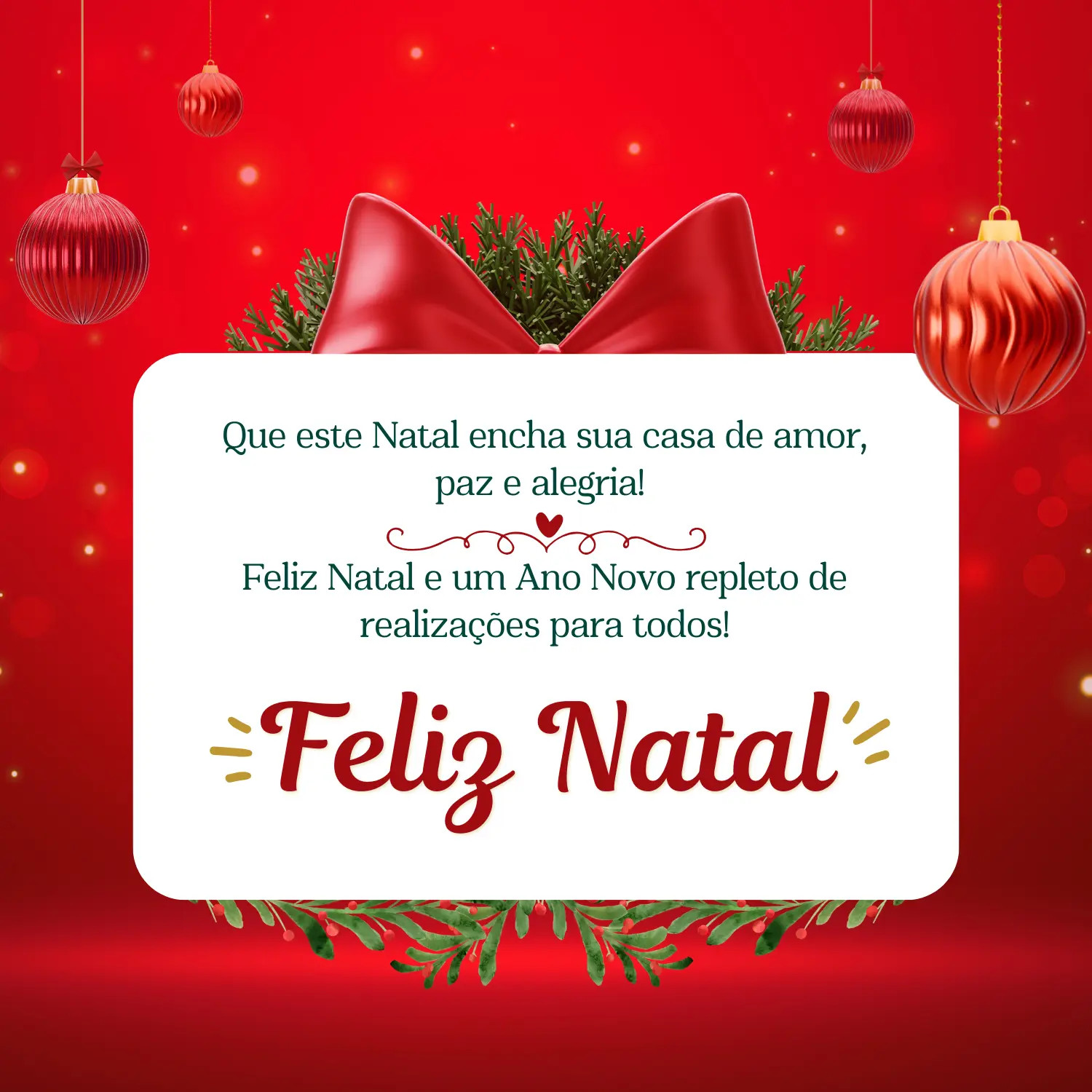 mensagem de natal para amigos vs familiares