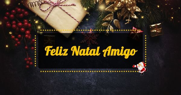 quanto custa enviar mensagem de natal personalizada para amigos