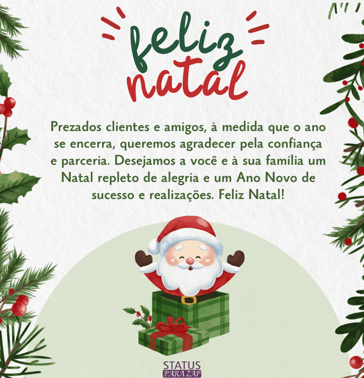 mensagens de natal para amigos engraçadas