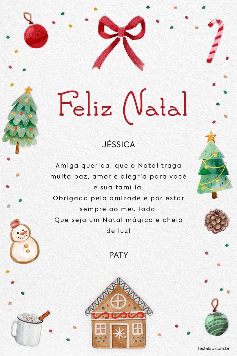 mensagem de natal para amigos vs familiares