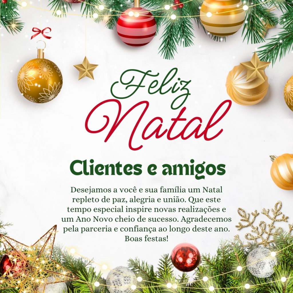 mensagem de natal para amigos