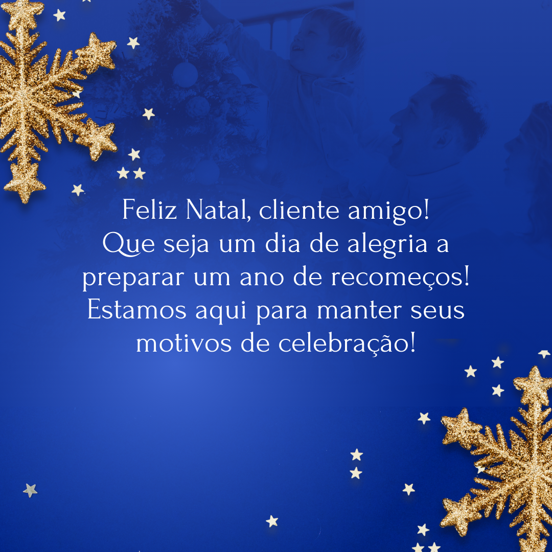 mensagem de fim de ano para clientes