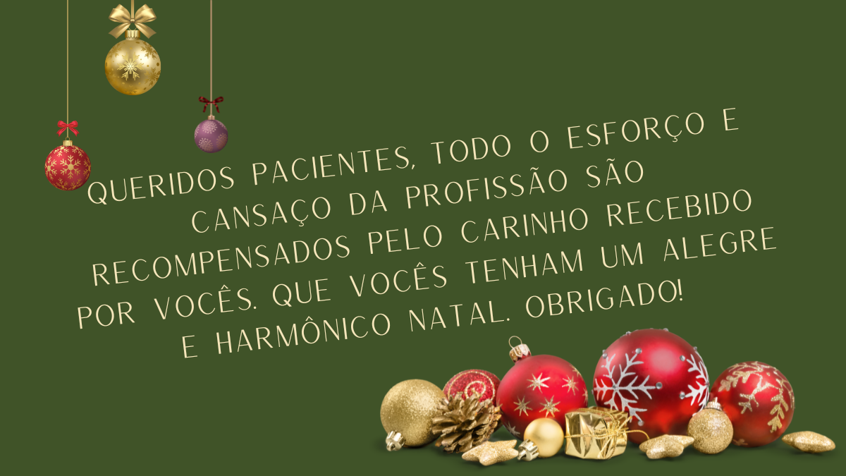 cartão de natal para clientes