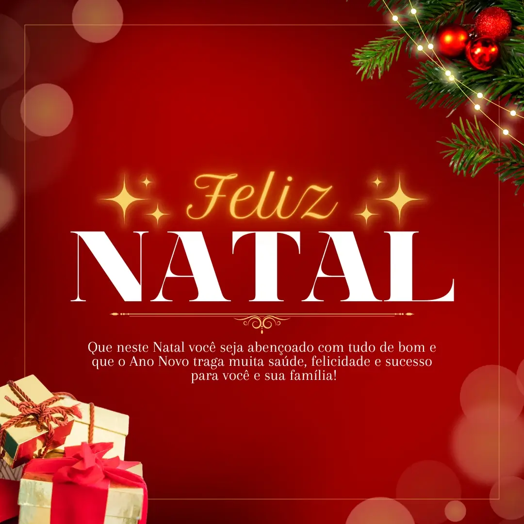 mensagens de agradecimento de natal para clientes