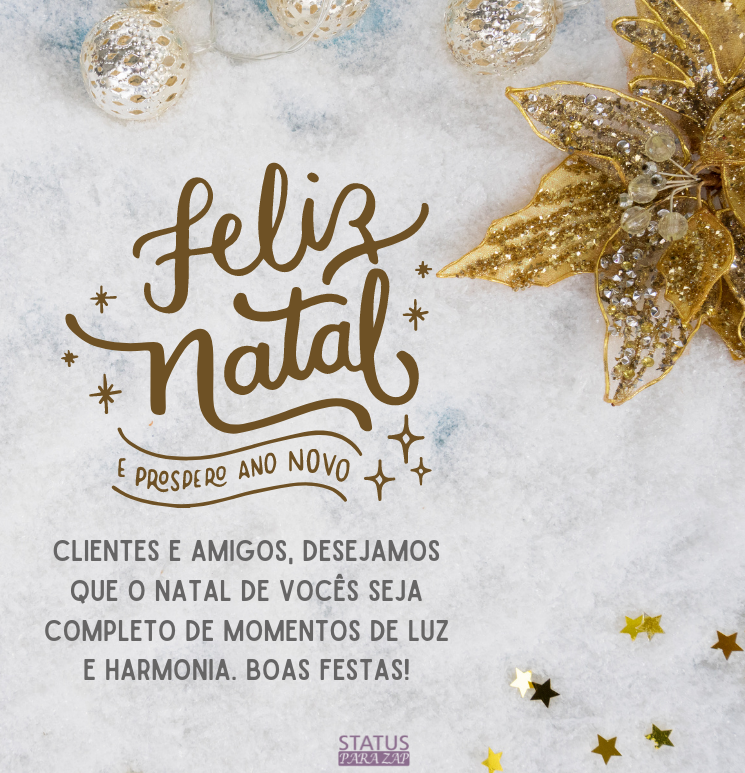 mensagens de natal para clientes B2B