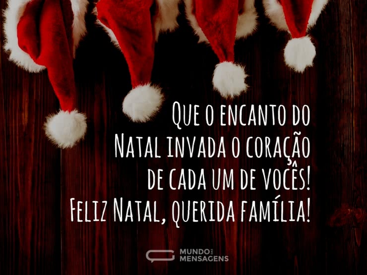 frases de natal para família 2026
