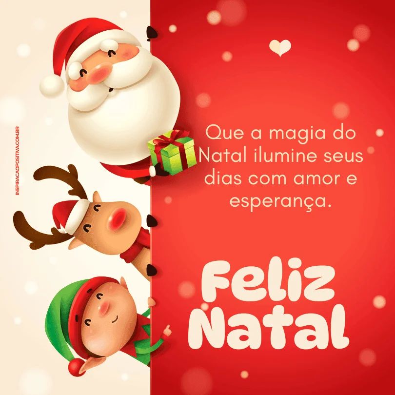 mensagem de natal para pais