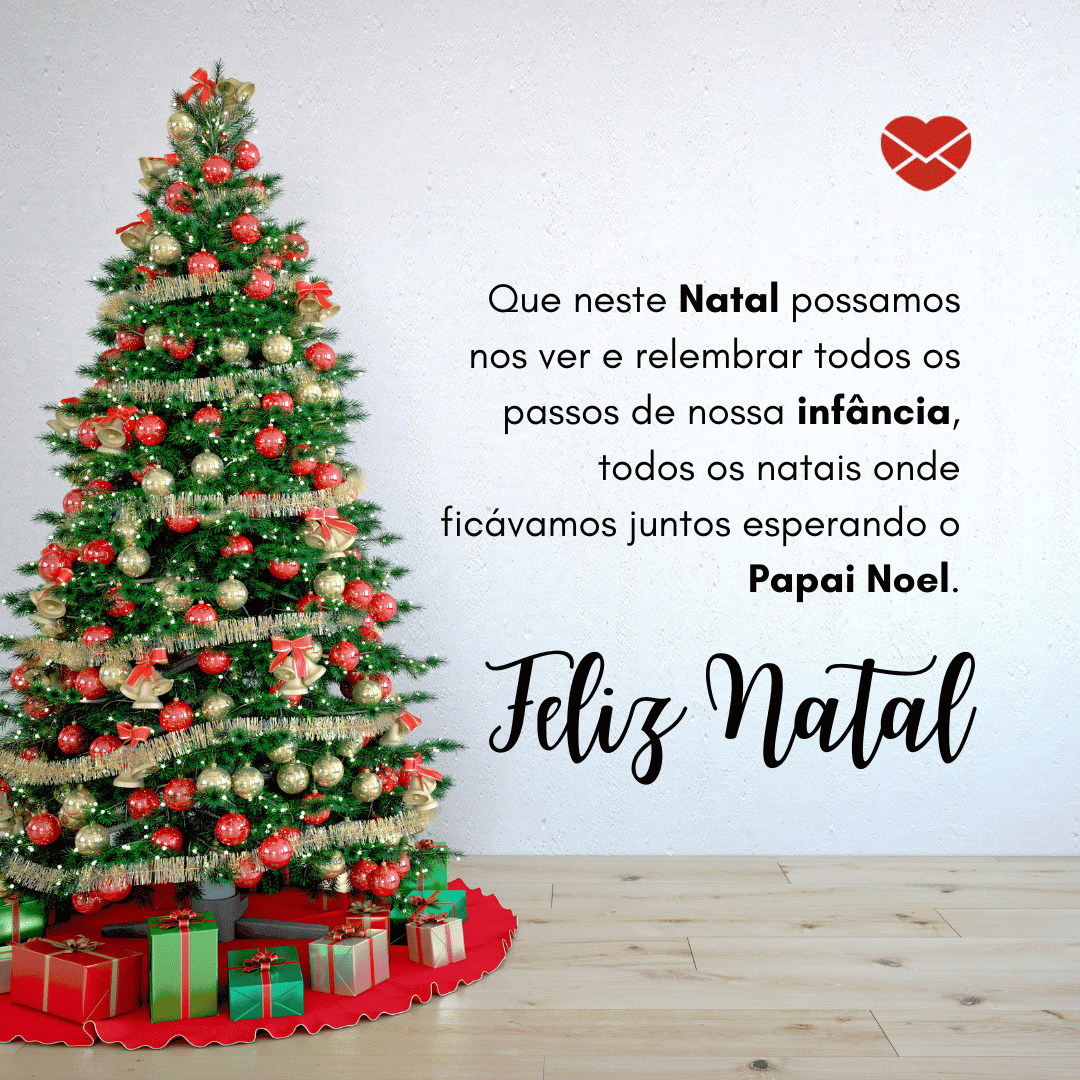 como escrever uma mensagem de natal para família