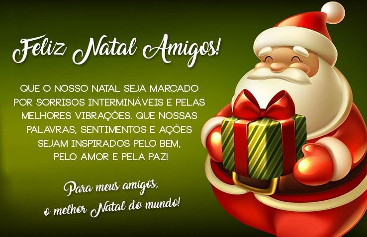 frases de natal para amigos