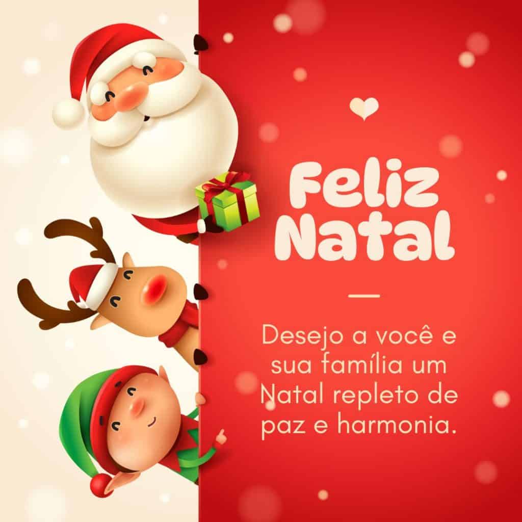 mensagens de natal engraçadas