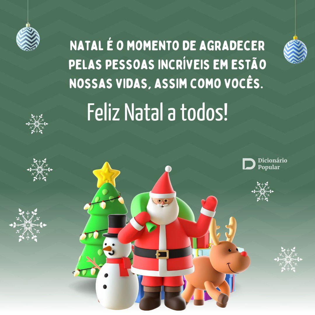 mensagens de natal para empresas