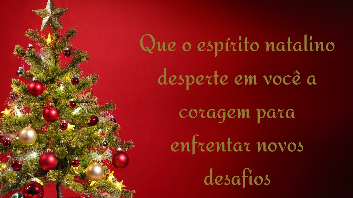 mensagens de natal personalizadas