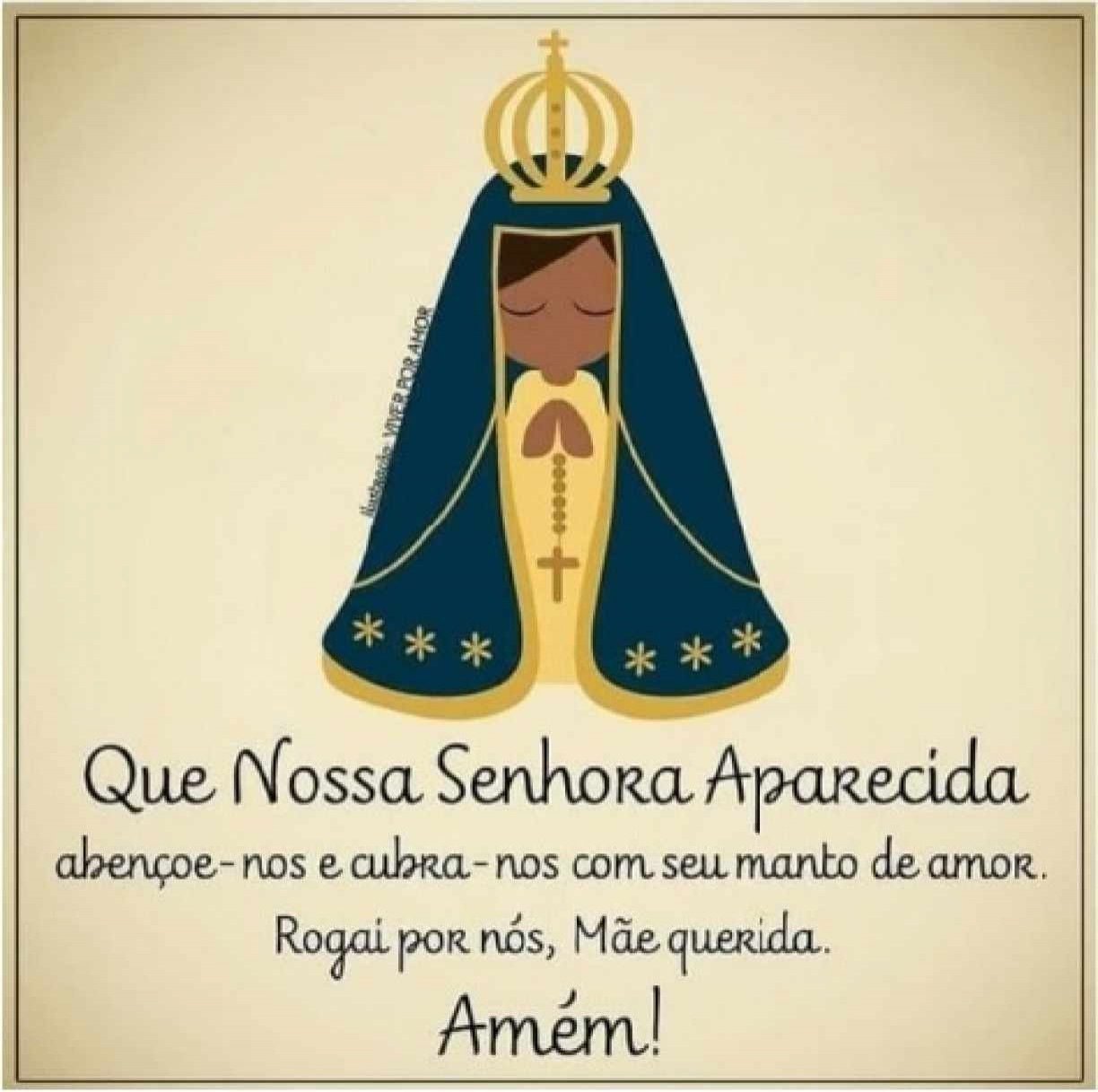 frases de fé Nossa Senhora Aparecida