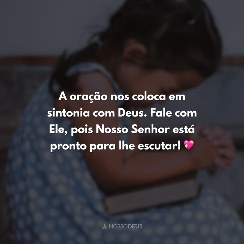 oração de gratidão