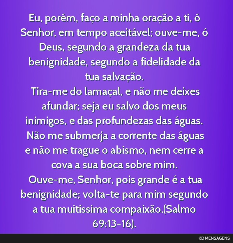 oração para dormir em paz