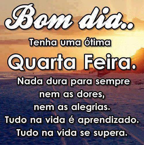 reflexão bom dia quarta-feira