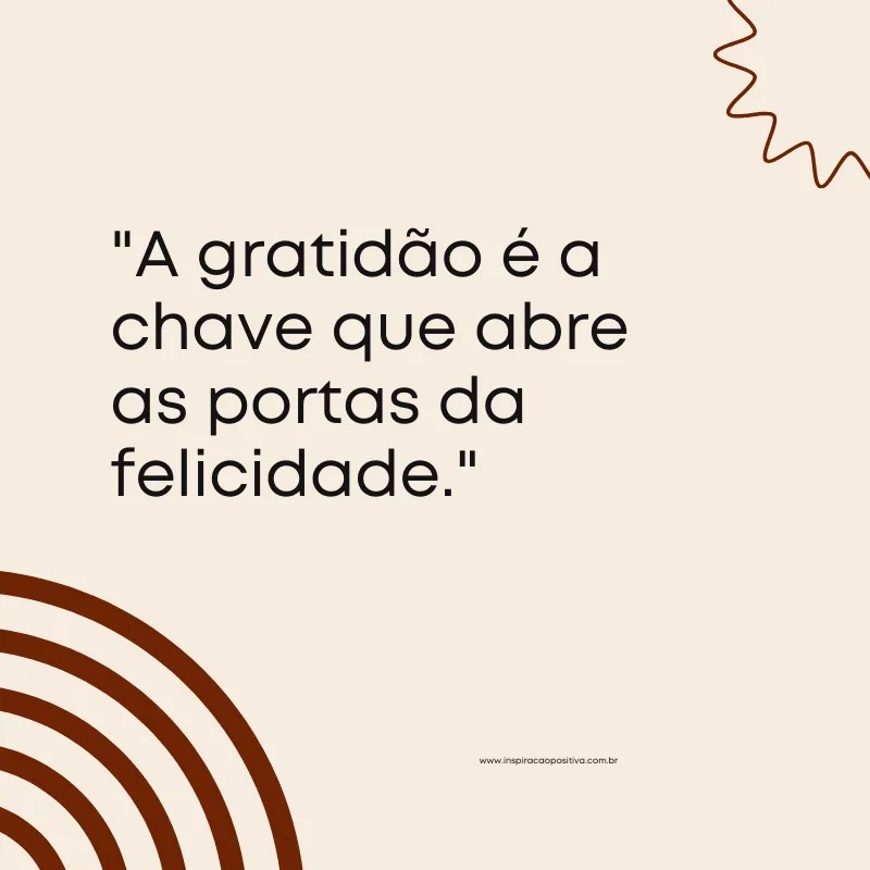 mensagens de otimismo e gratidão para o dia