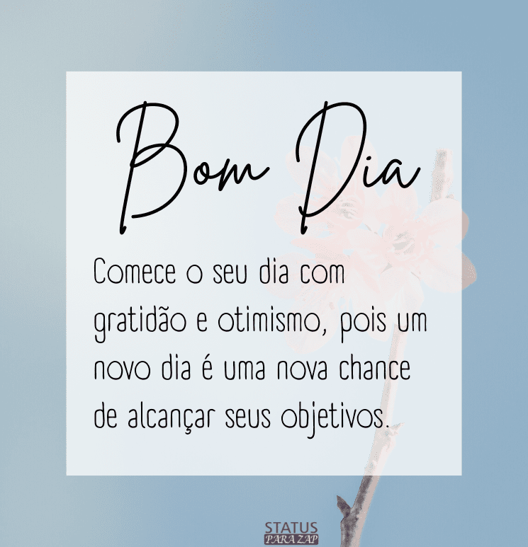 poder do otimismo e da gratidão