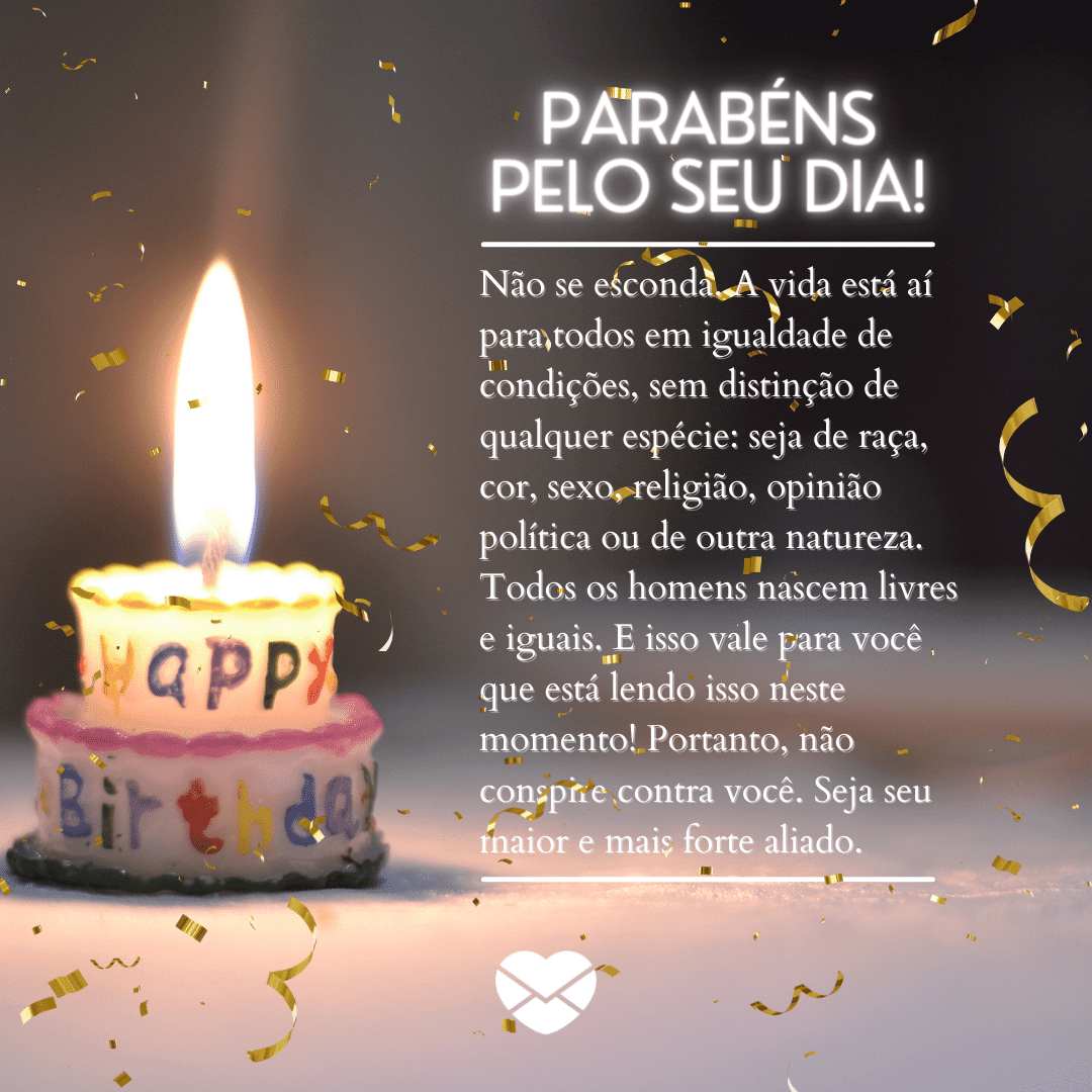 quanto custa enviar mensagem de parabens personalizada