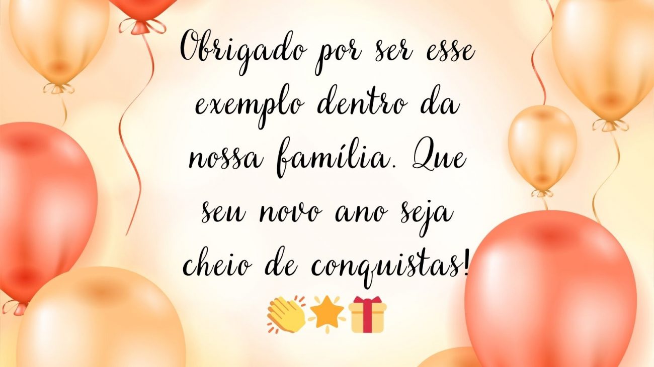 como escrever mensagem de parabens para chefe