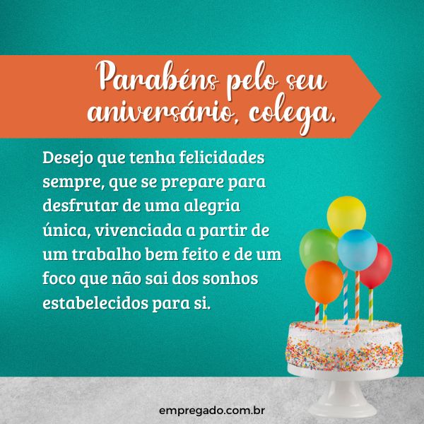 mensagem de parabens