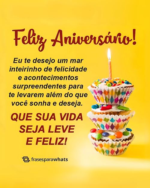 mensagem de parabens