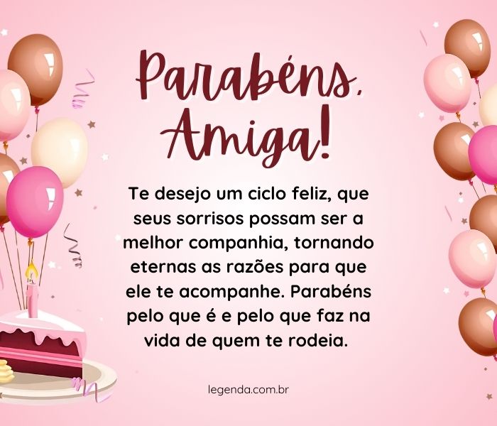mensagens de parabens para namorado vs amigo