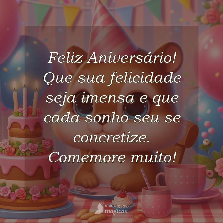 mensagem de aniversário para sobrinha adolescente