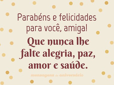 mensagens para melhor amiga